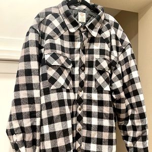 Dickies’ Hydroshield Flannel Shirt Jacket 2XL